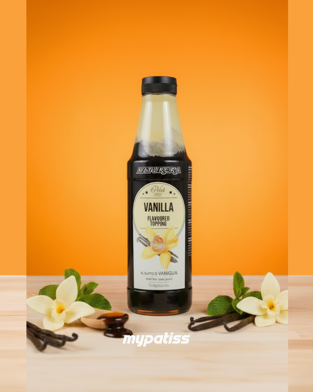 Sauce Vanille Naturera 1L