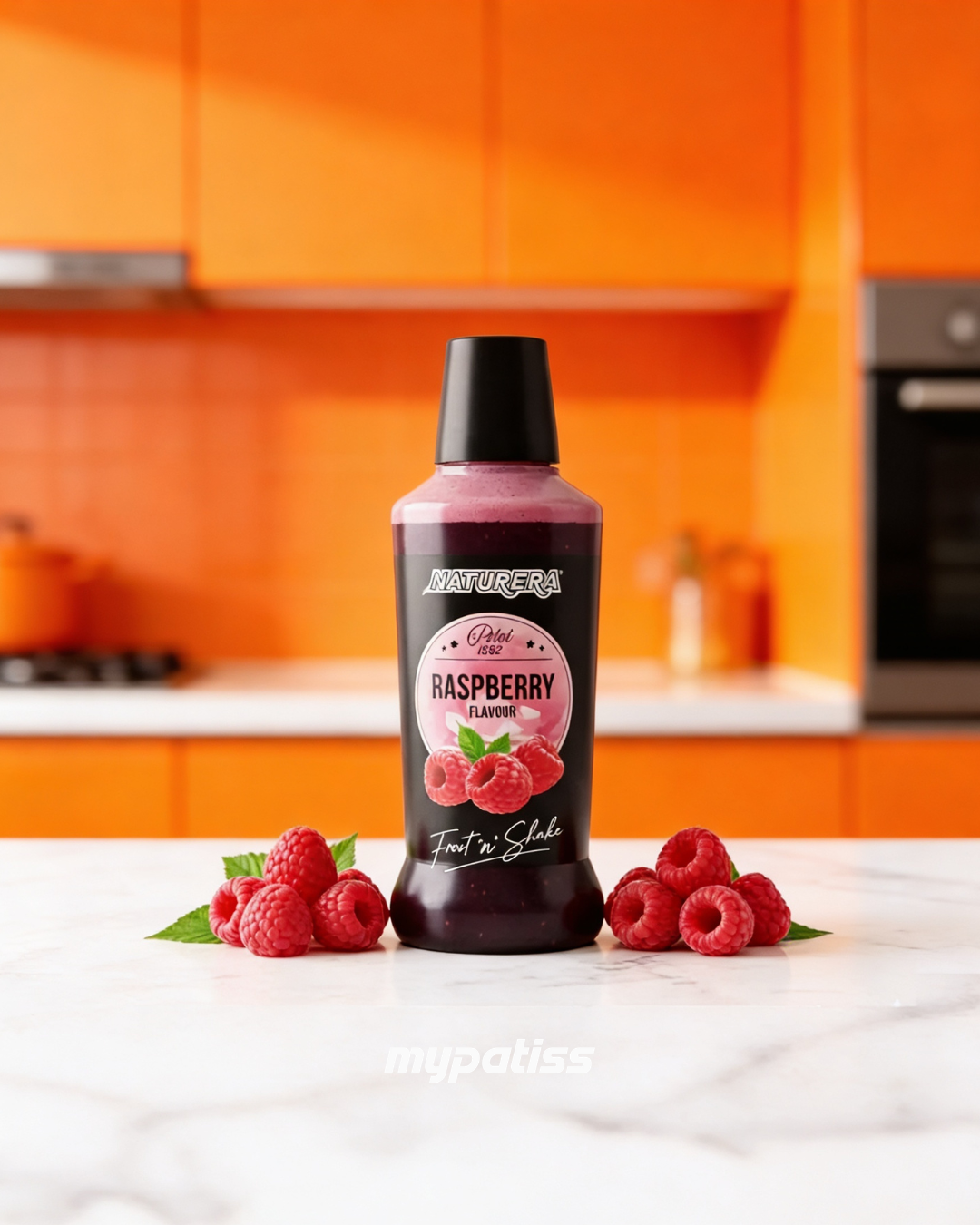 Sirop de framboise Naturera