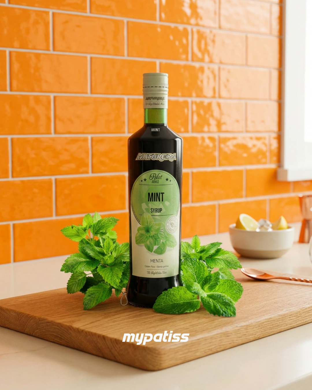 Sirop de menthe Naturera