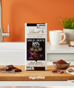 Barre de chocolat noir à 85 % de cacao EXCELLENCE de Lindt, 100 g