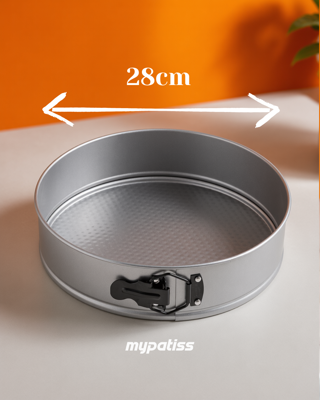 Moule rond amovible Delize 28 cm
