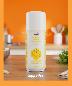 DR. GUSTO VELVET SPRAY PAINT JAUNE - 150