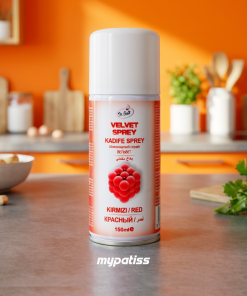 SPRAY VELOURS  PAINT ROUGE - 150ML
