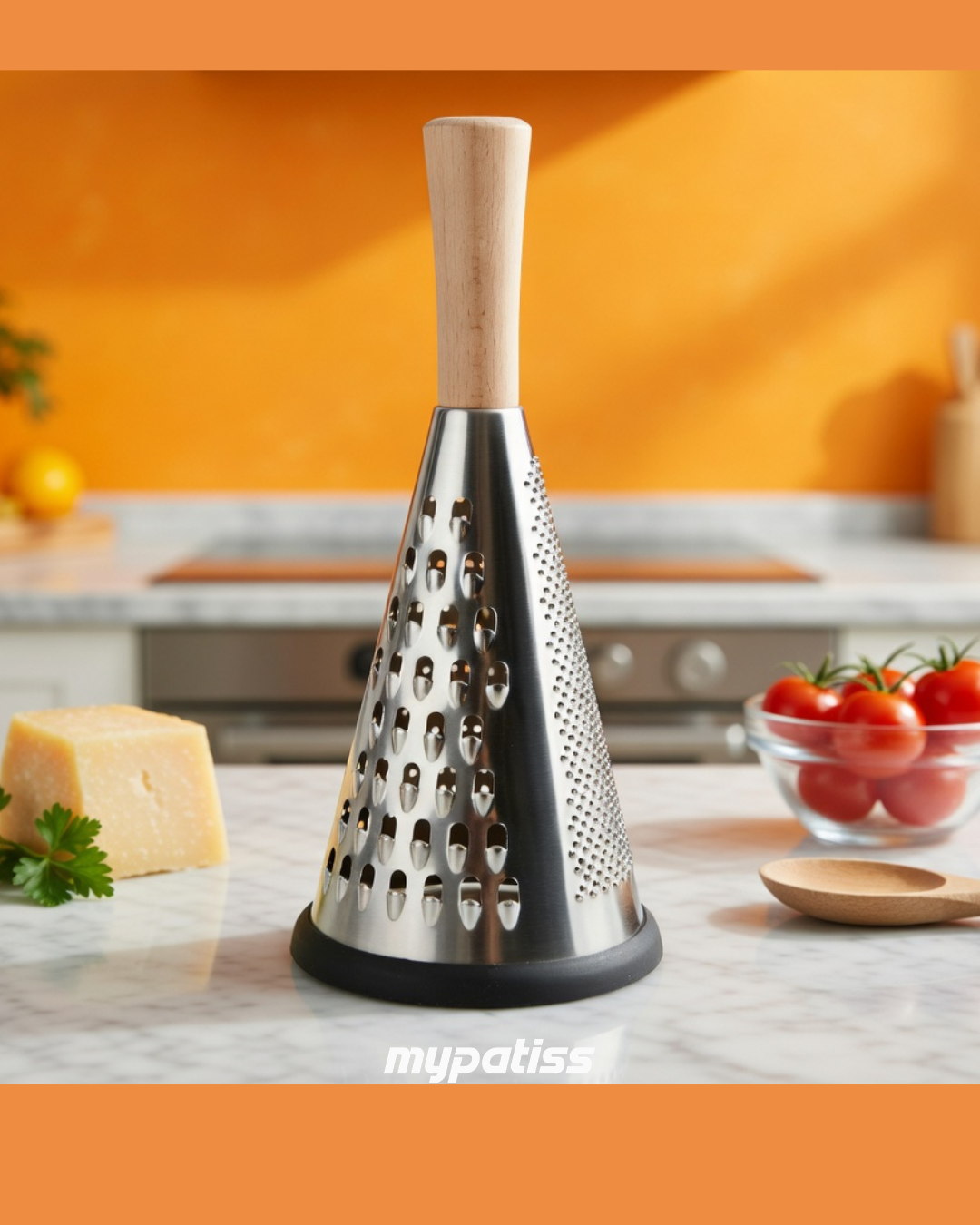 Râpe ronde inox - Lacor