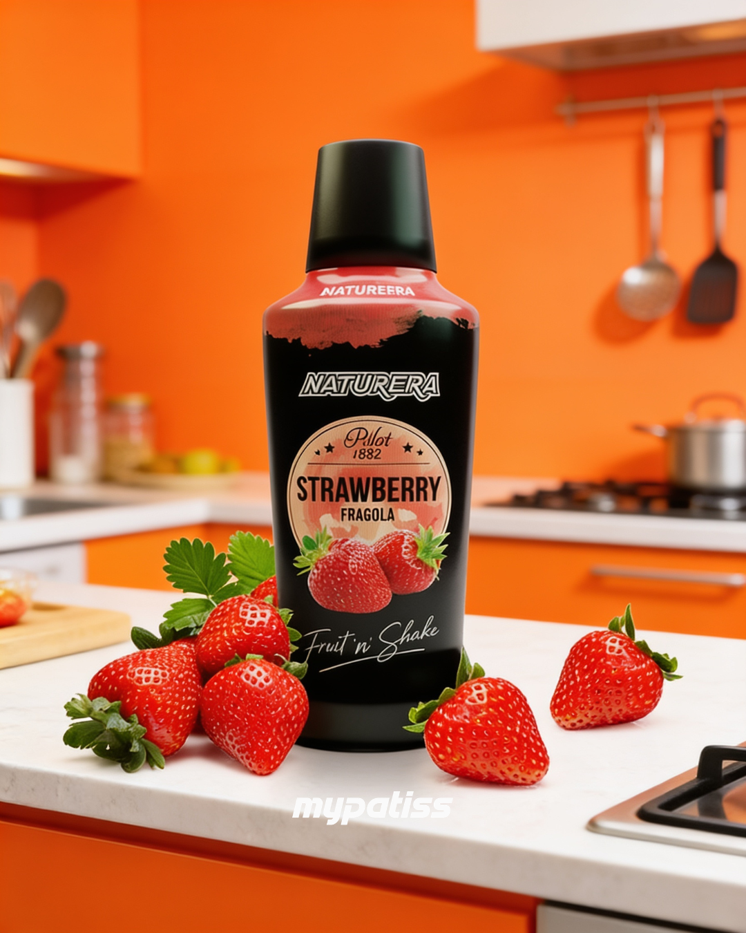 Purée de fraise 750ml - Polot 1882 Naturera