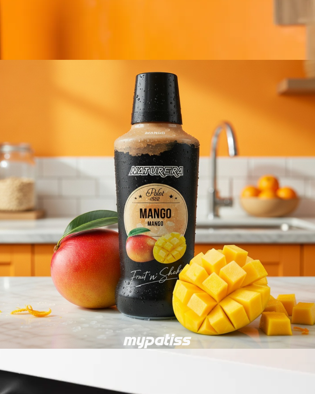 Purée de Mangue 750ml - Polot 1882 Naturera
