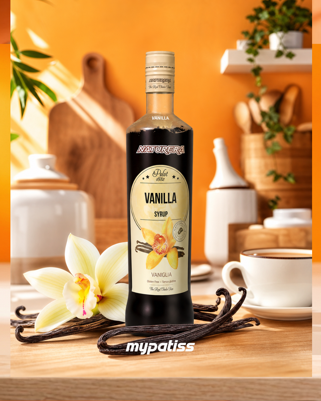 Sirops de vanille 700ml - Polot 1882