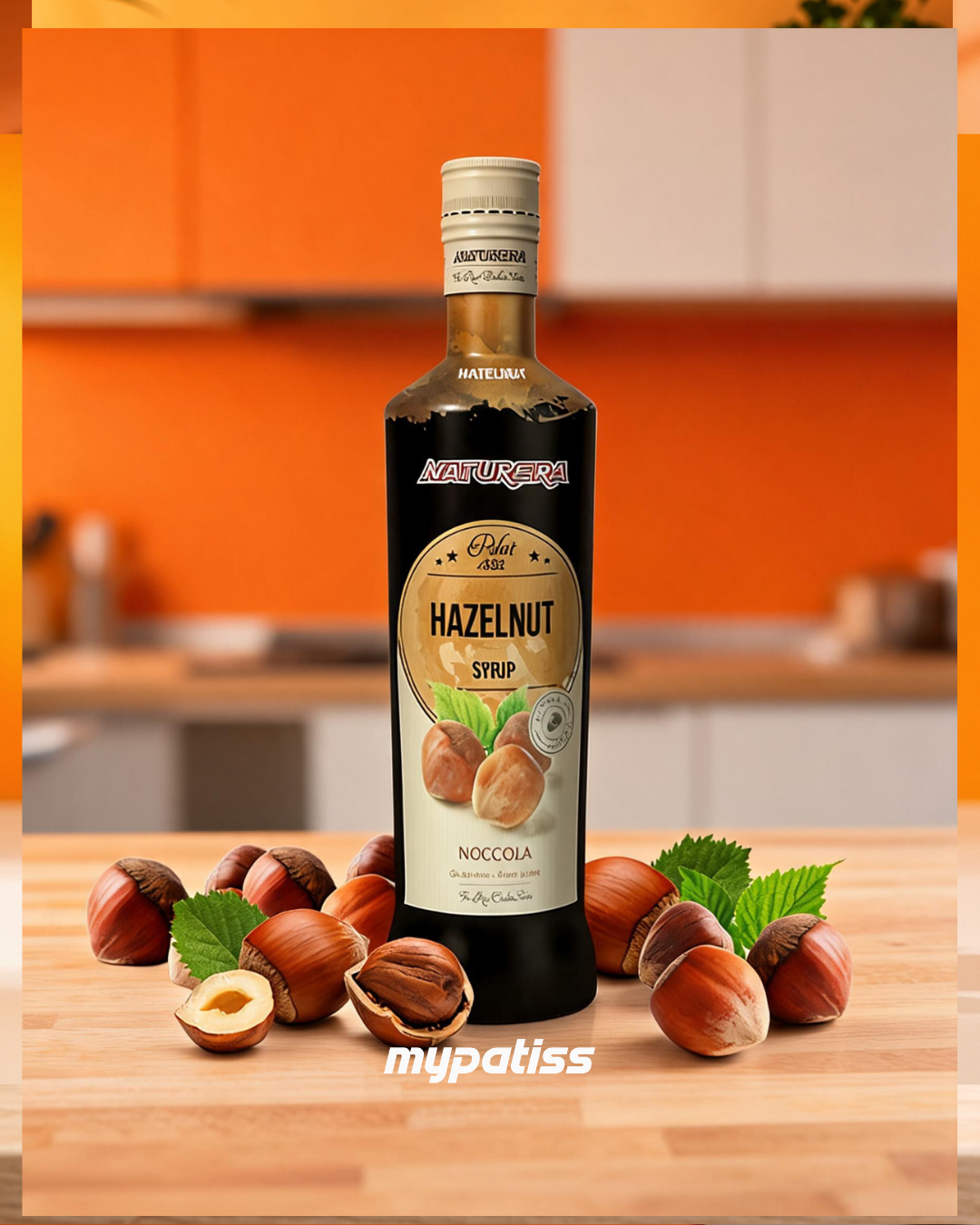 Sirops de Noisette 700ml - Polot 1882
