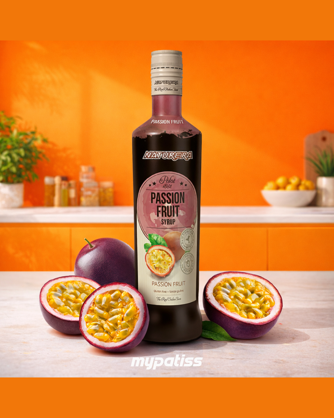Sirops de Fruit de la passion 700ml - Polot 1882