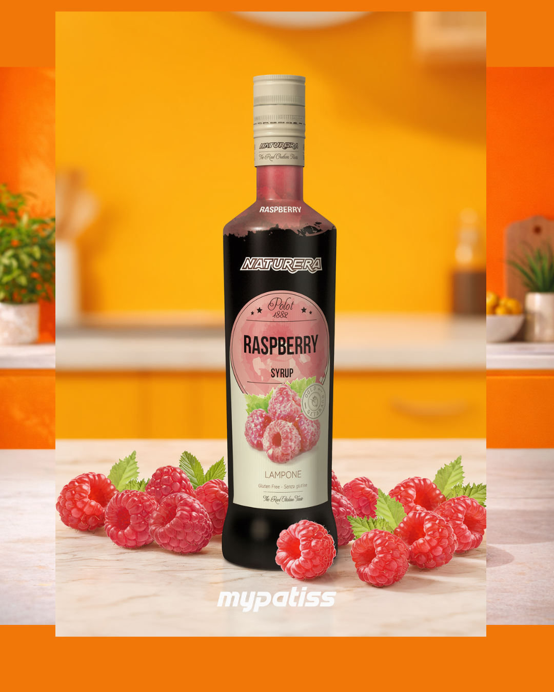 Sirops de Framboise 700ml - Polot 1882