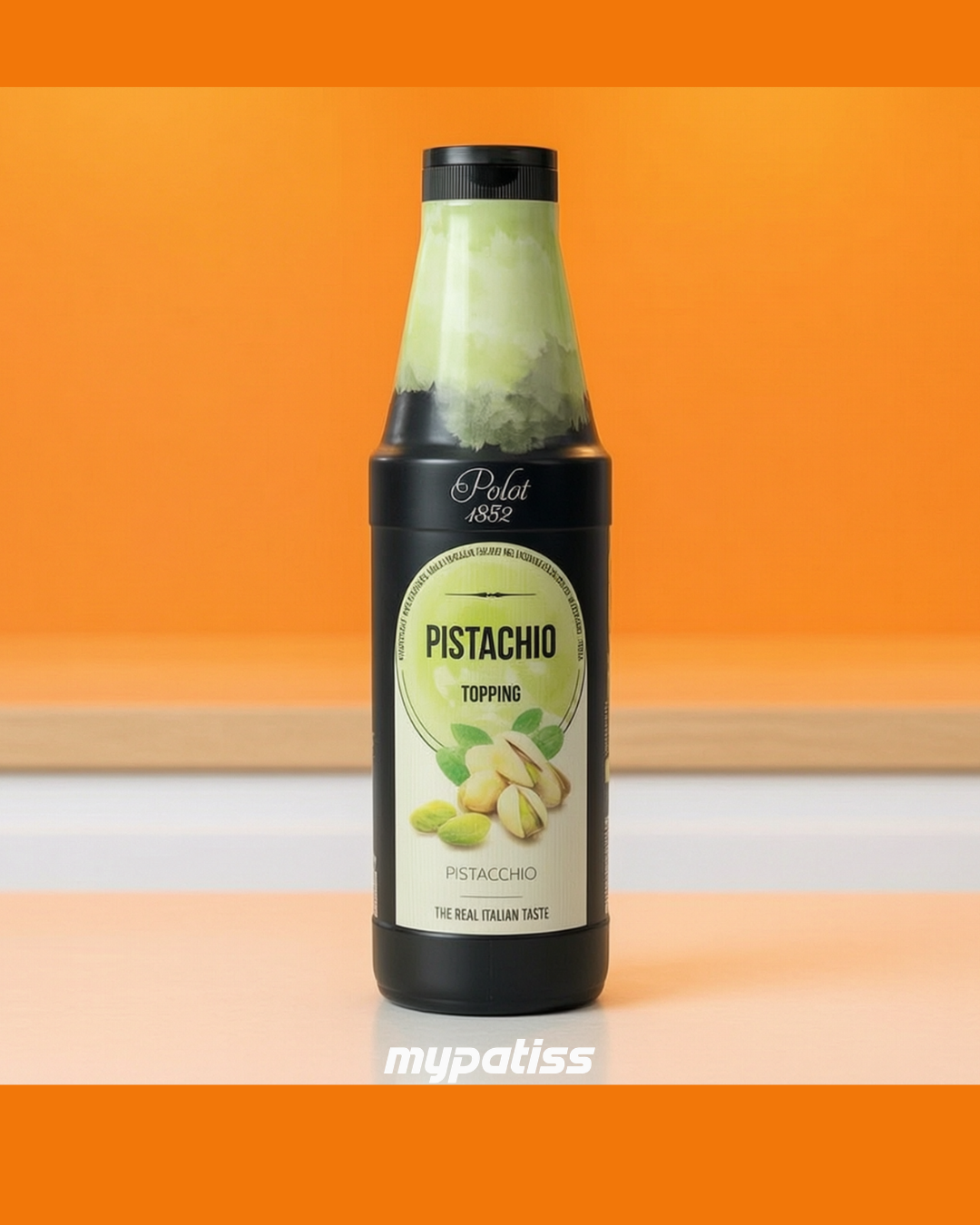 Topping de Pistache 950g - Polot 1882