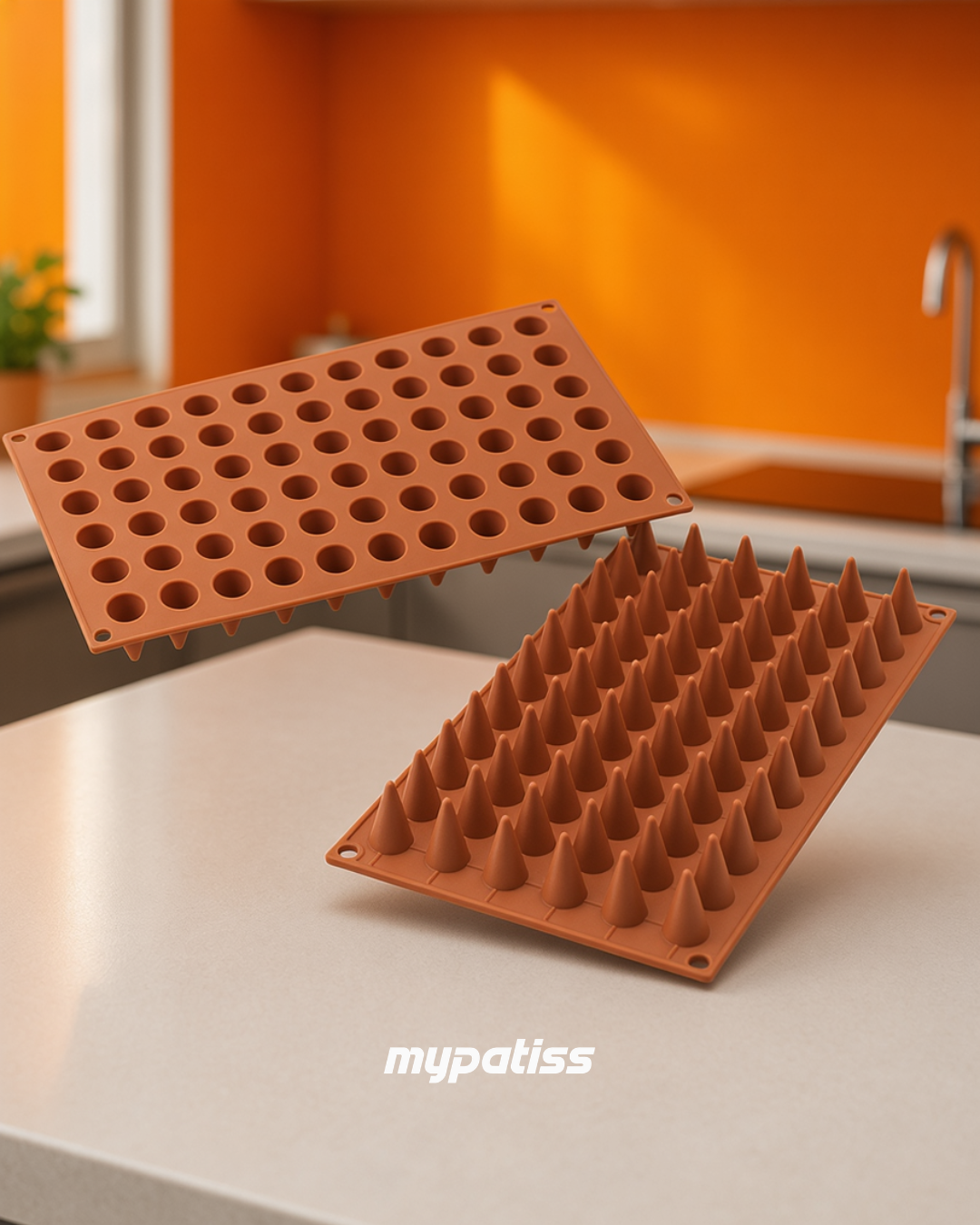SF131 – MOULE EN SILICONE N. 66 CONE