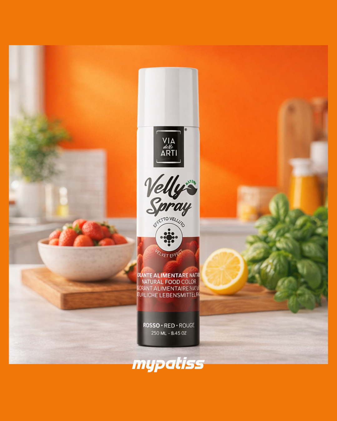 Velly Spray - Rouge - VIA delle ARTI