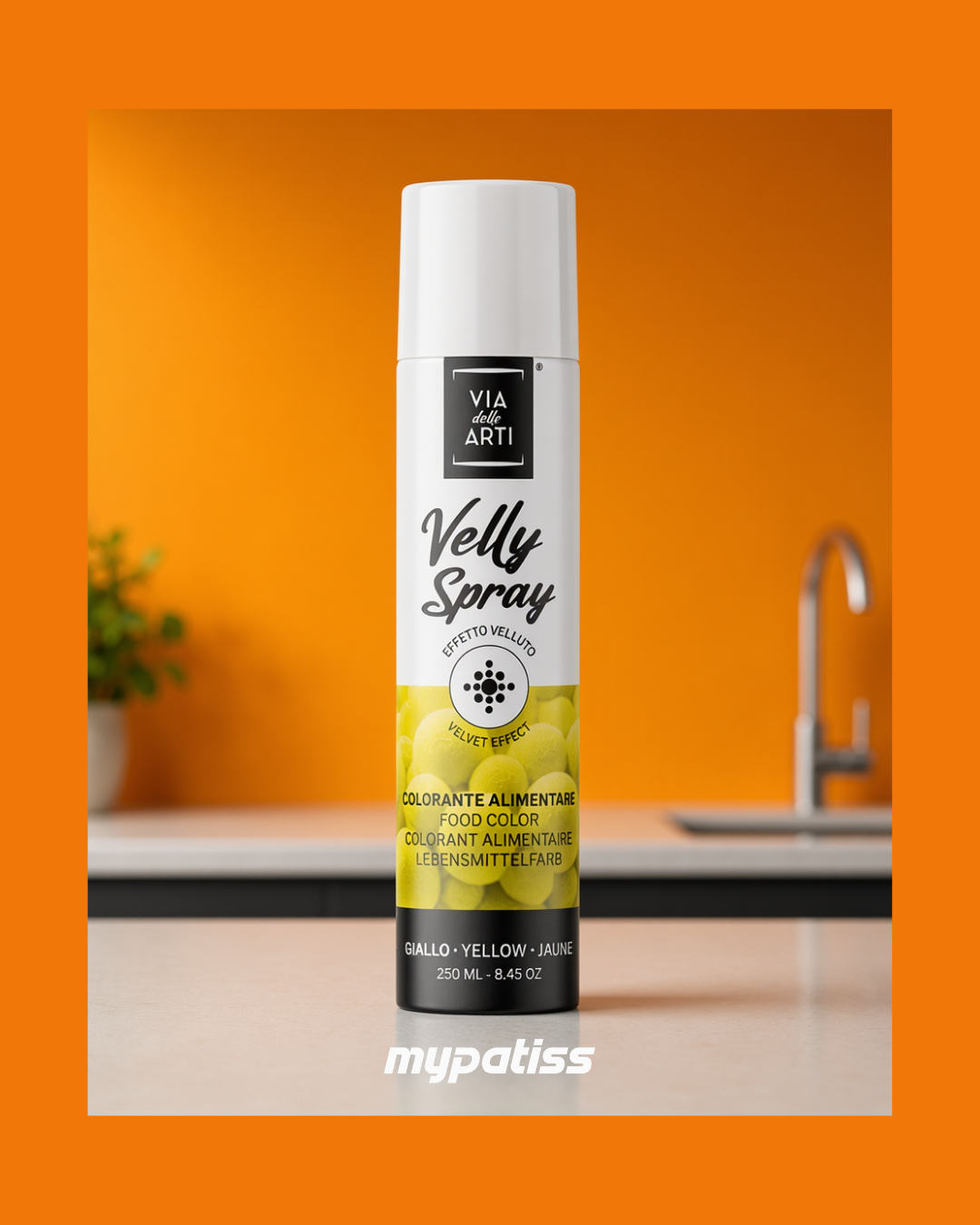 Velly Spray - Jaune - VIA delle ARTI