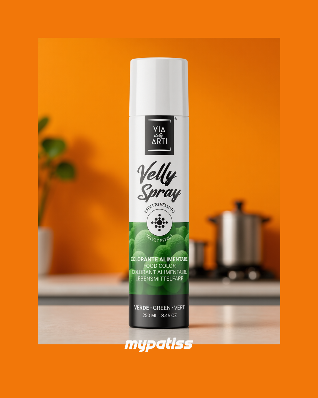 Velly Spray - Vert - VIA delle ARTI