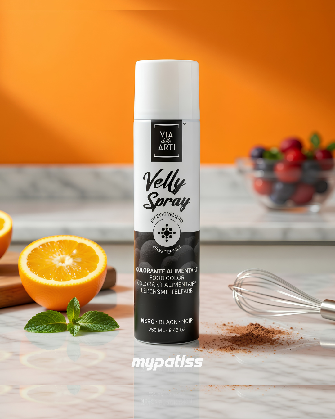 Velly Spray - Noir - VIA delle ARTI