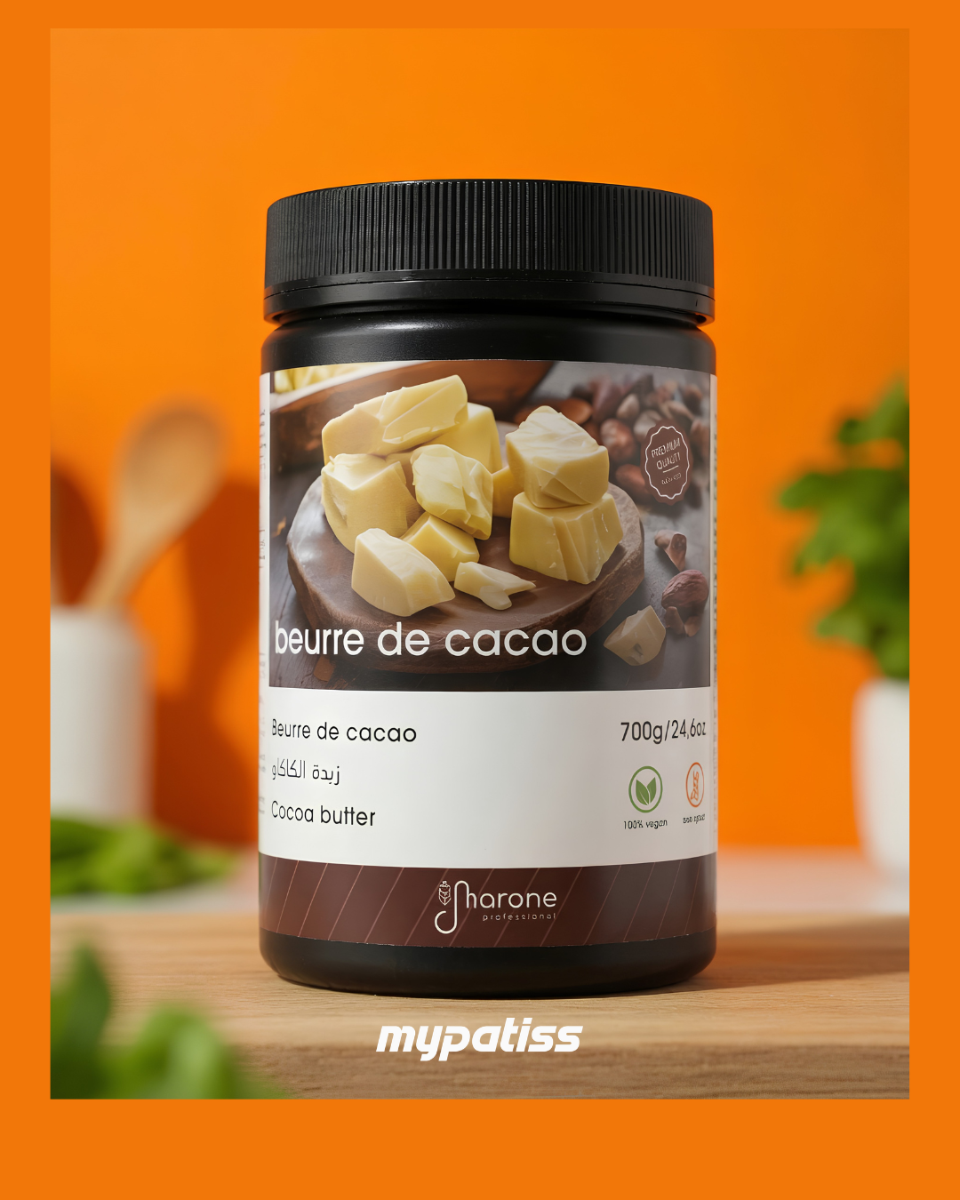Beurre de cacao 700g - Marone