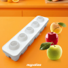 Moule silicone Mela, ciliegia et pesca - Silikomart