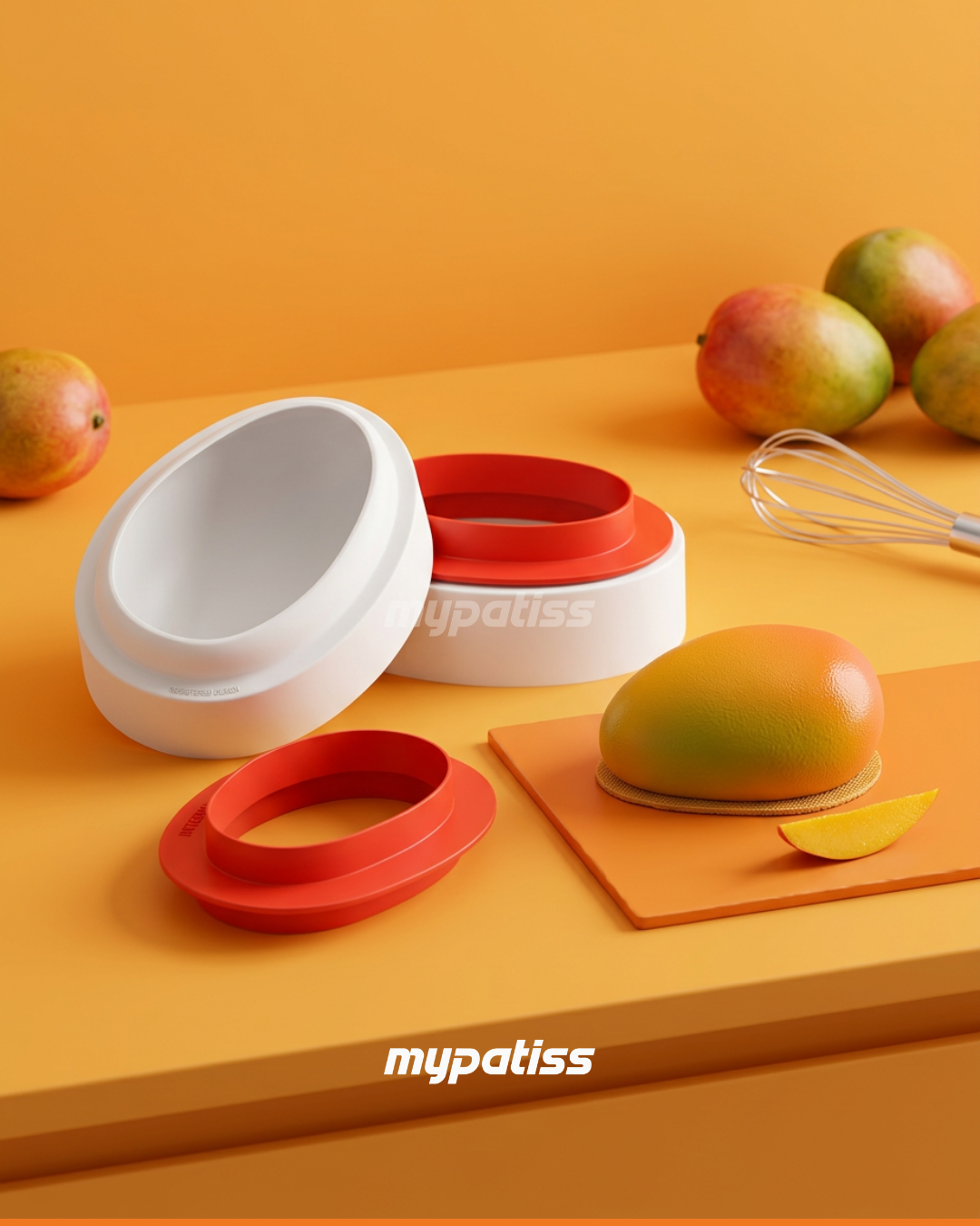 Moule silicone Mango 600 - Silikomart