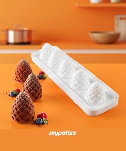 Moule silicone Foresta & Ananas 110 - Silikomart
