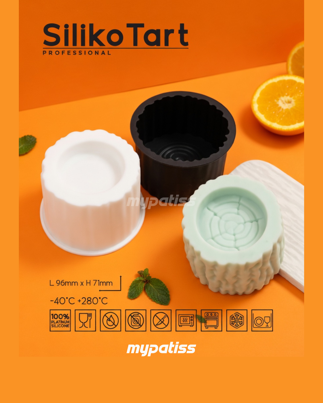 Moule silicone Bento cake v2- SilikoTart