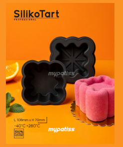 Alternative view of Moule silicone Bento cake v4- SilikoTart