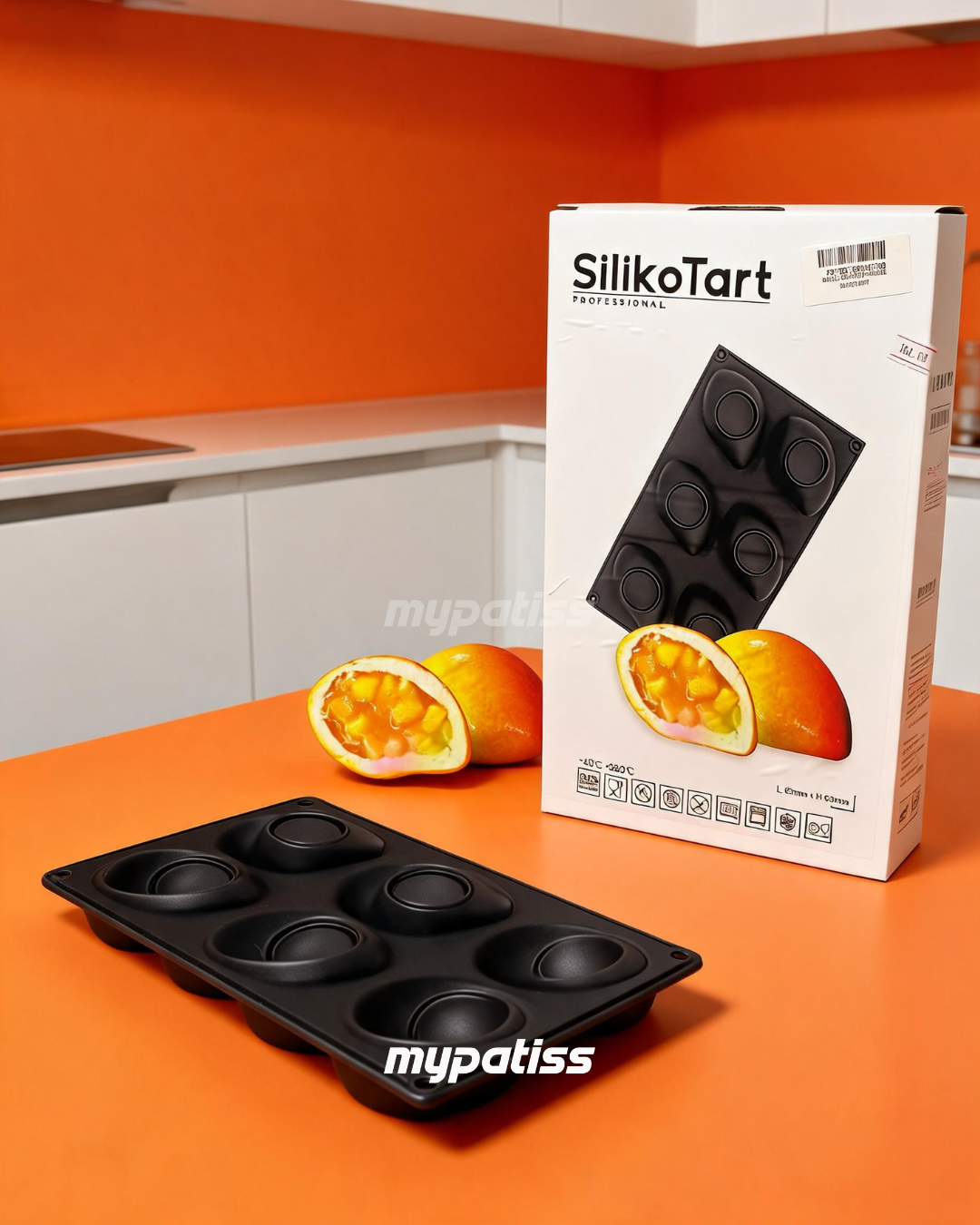 Moule silicone mangue - SilikoTart