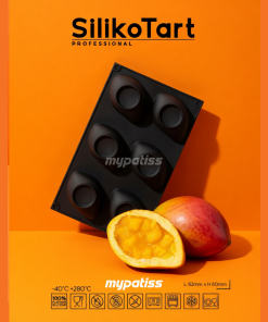 Alternative view of Moule silicone mangue - SilikoTart
