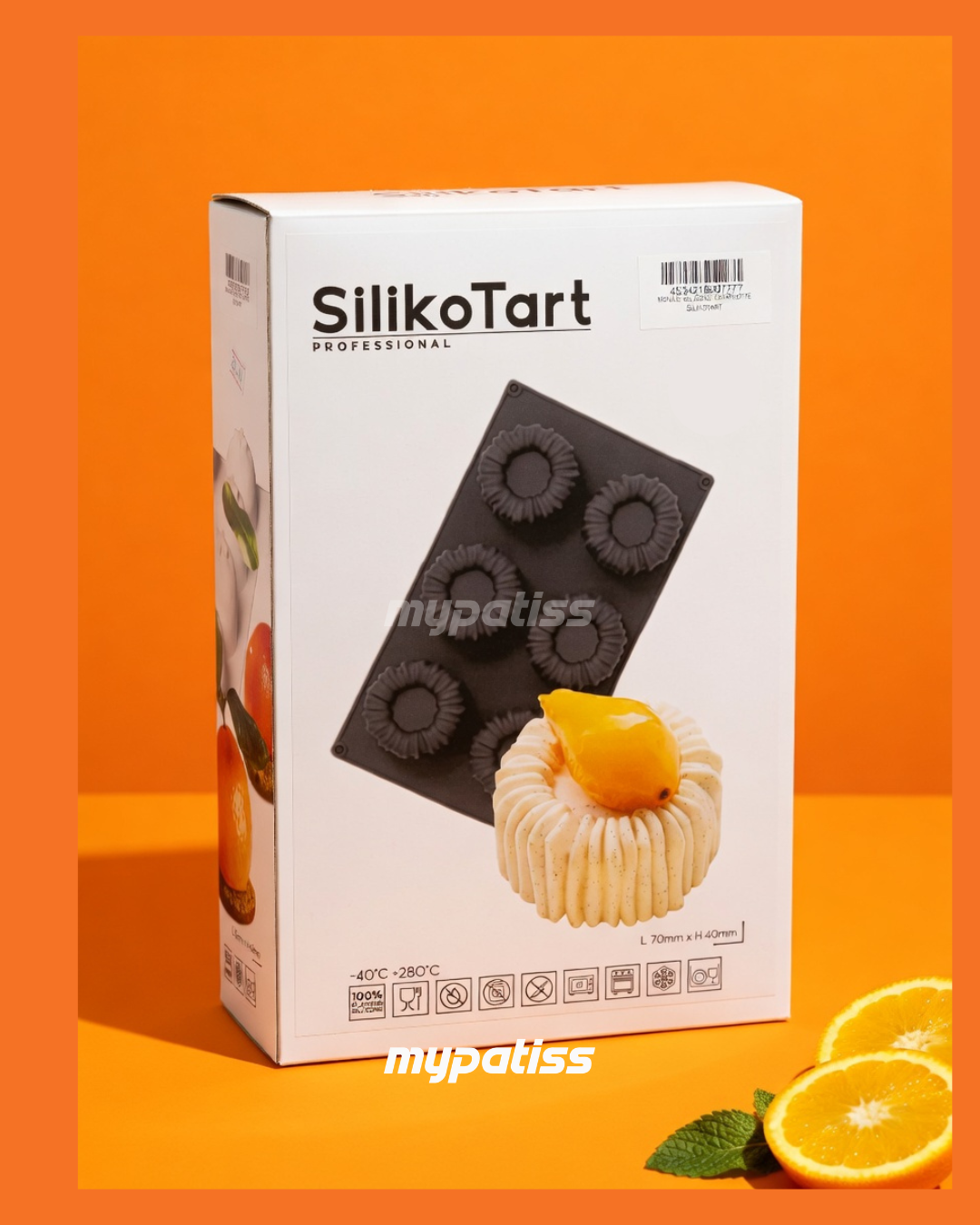 Moule silicone charlotte - SilikoTart