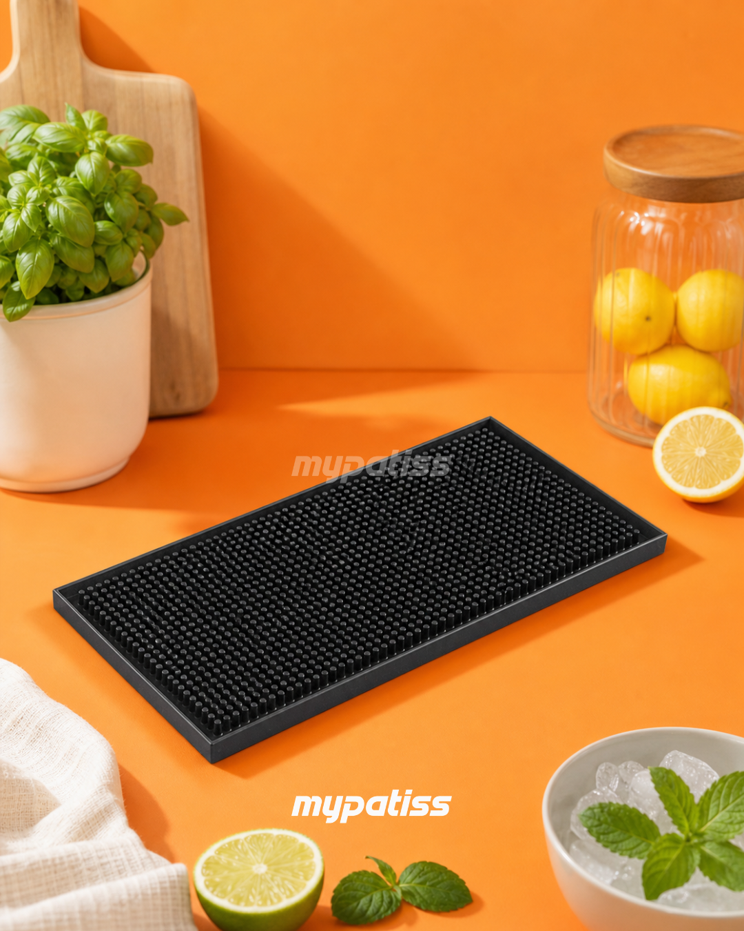 Tapis de cocktail 30x15cm - Lacor
