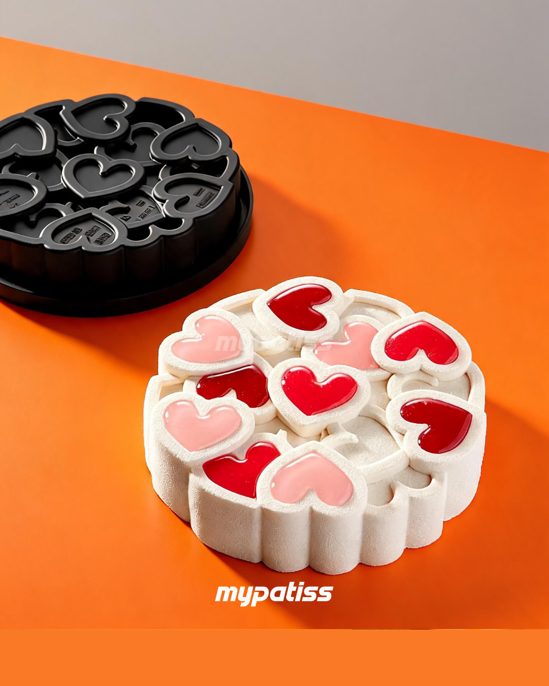 Moule silicone KE099 Eros 2.0 - Pavoni