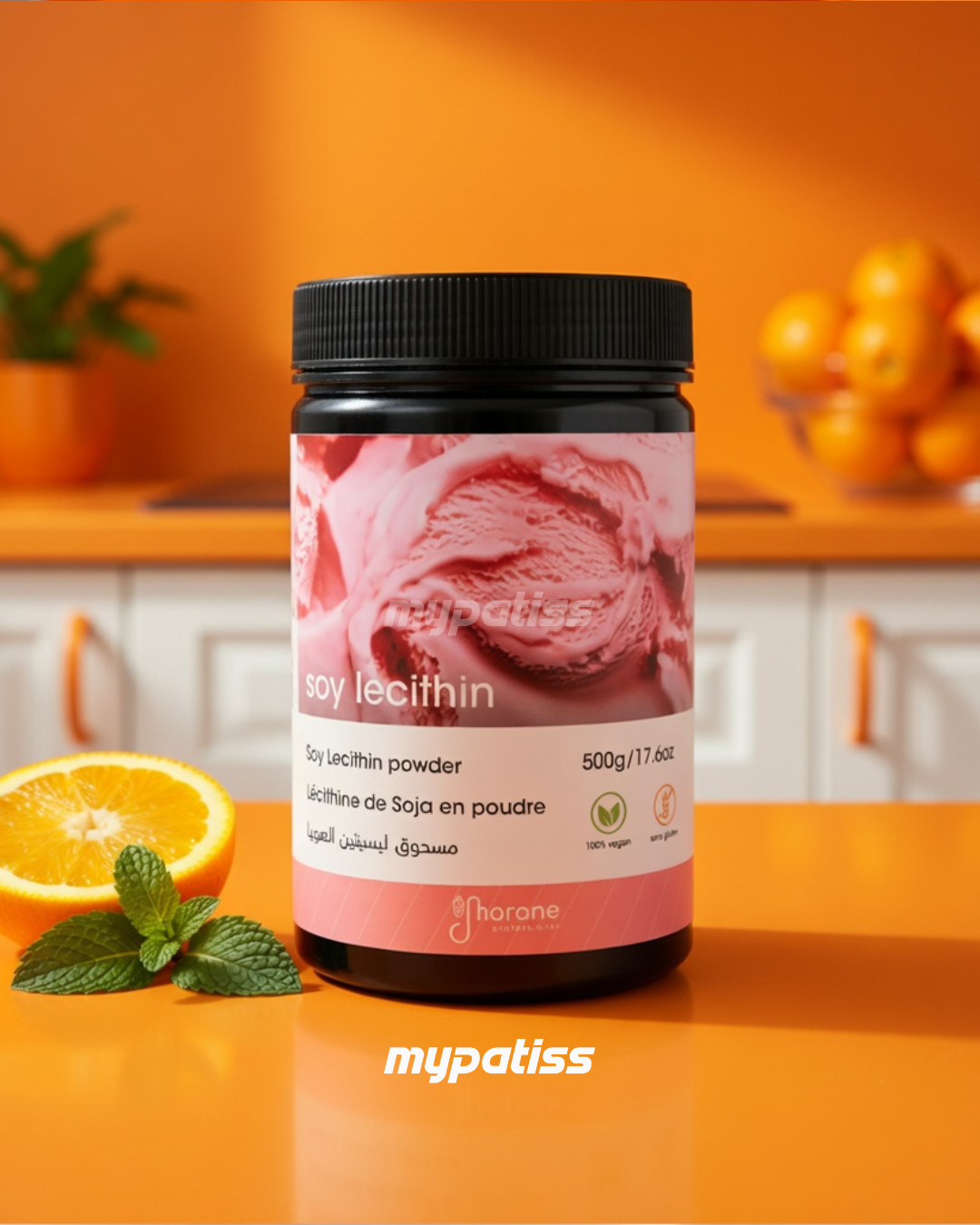 Lecithine de Soja 500g - Marone