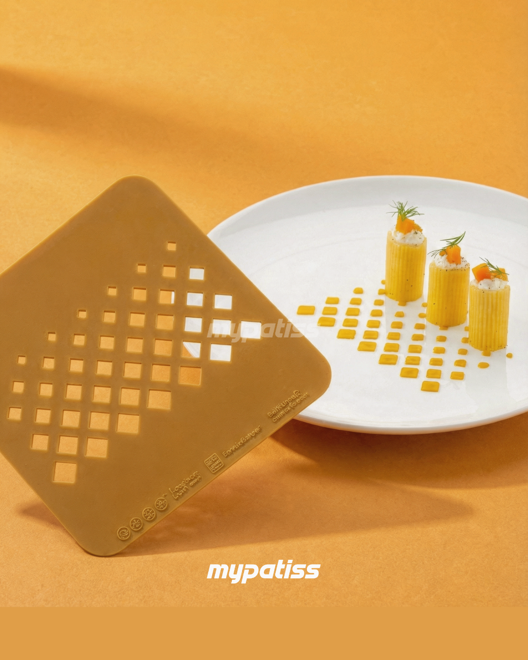 Pochoir en forme de diamant Stencil losanga - Silikomart