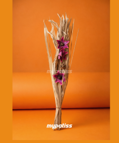 Violet et beige – Bouquet Prestige Prune & Beige - Marone