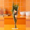 Vert et blanc – Bouquet Printanier Vert & Blanc - Marone