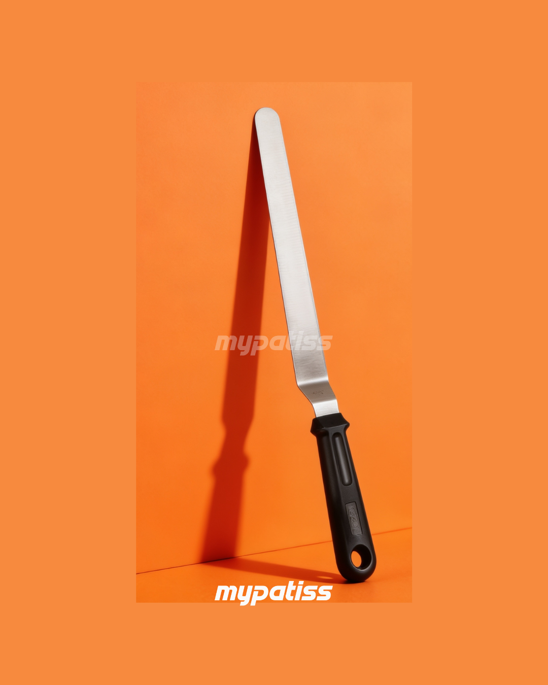 Spatule à long angle avec manche solide 30cm - Lacor