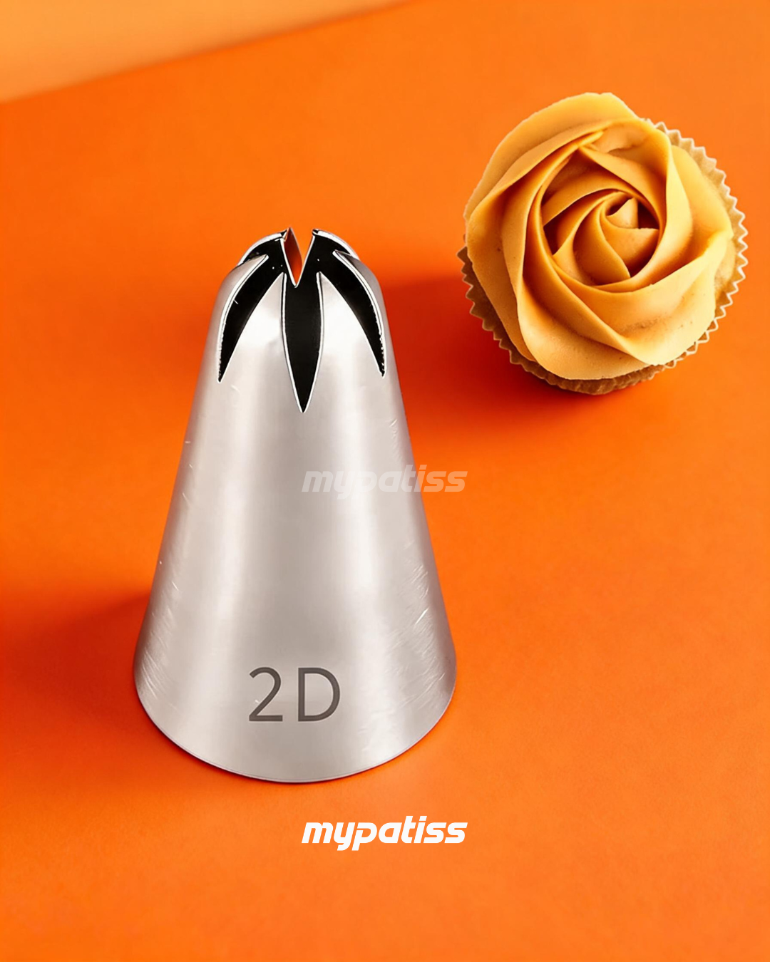 Douille patissiere inox 2D