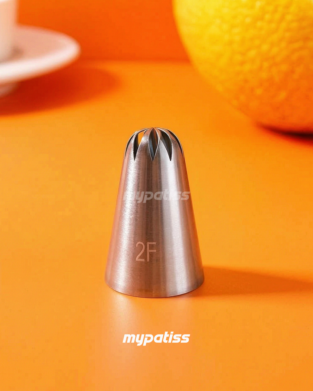 Douille patissiere inox 2F