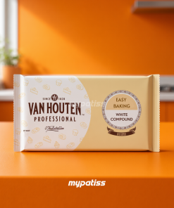 Pâte à Glacer Blanc en Plaque 825 gr - Van Houten