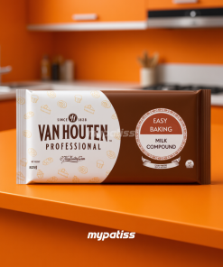Pâte à Glacer Au lait en Plaque 825 gr - Van Houten