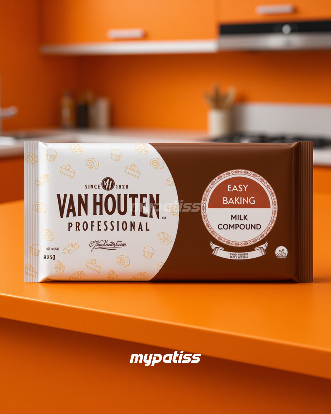 Pâte à Glacer Au lait en Plaque 825 gr - Van Houten