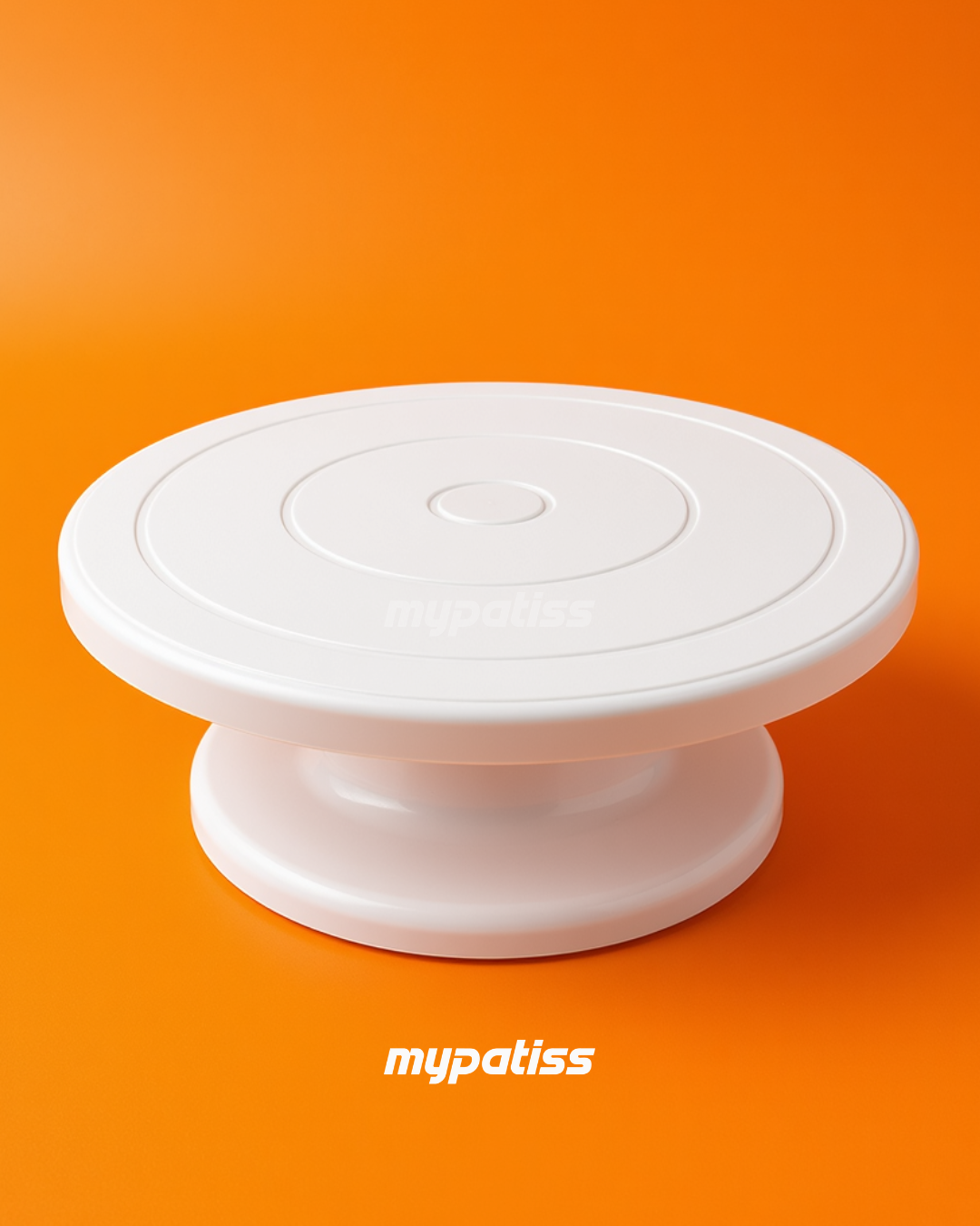 Plateau Tournant Plastique 28 cm