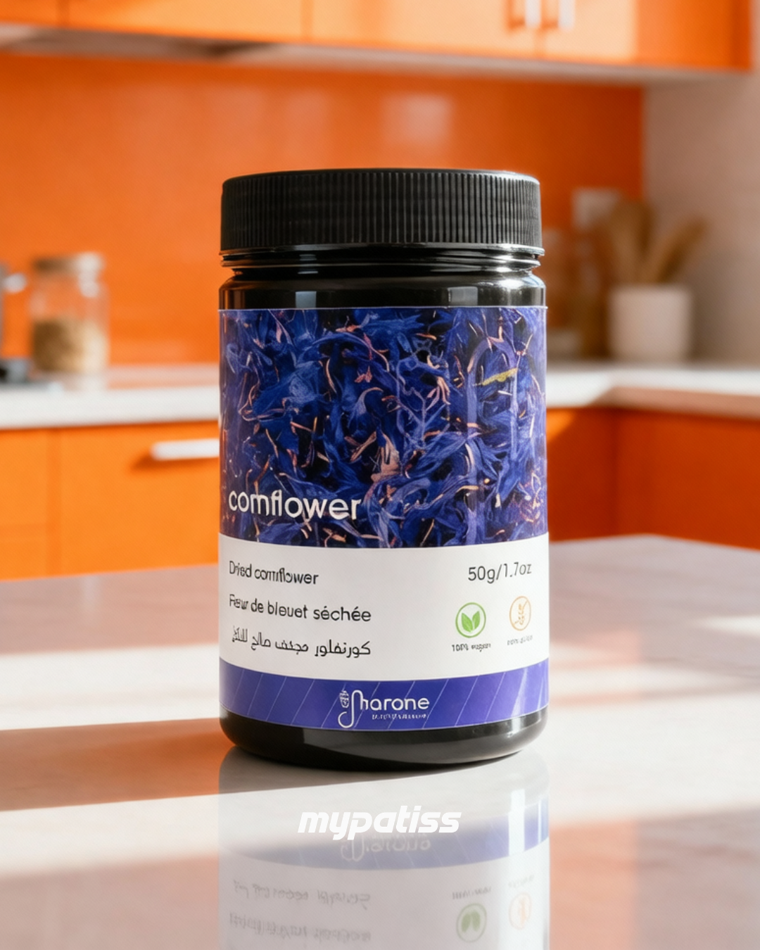 Pétales de Bleuet Séchées 50g