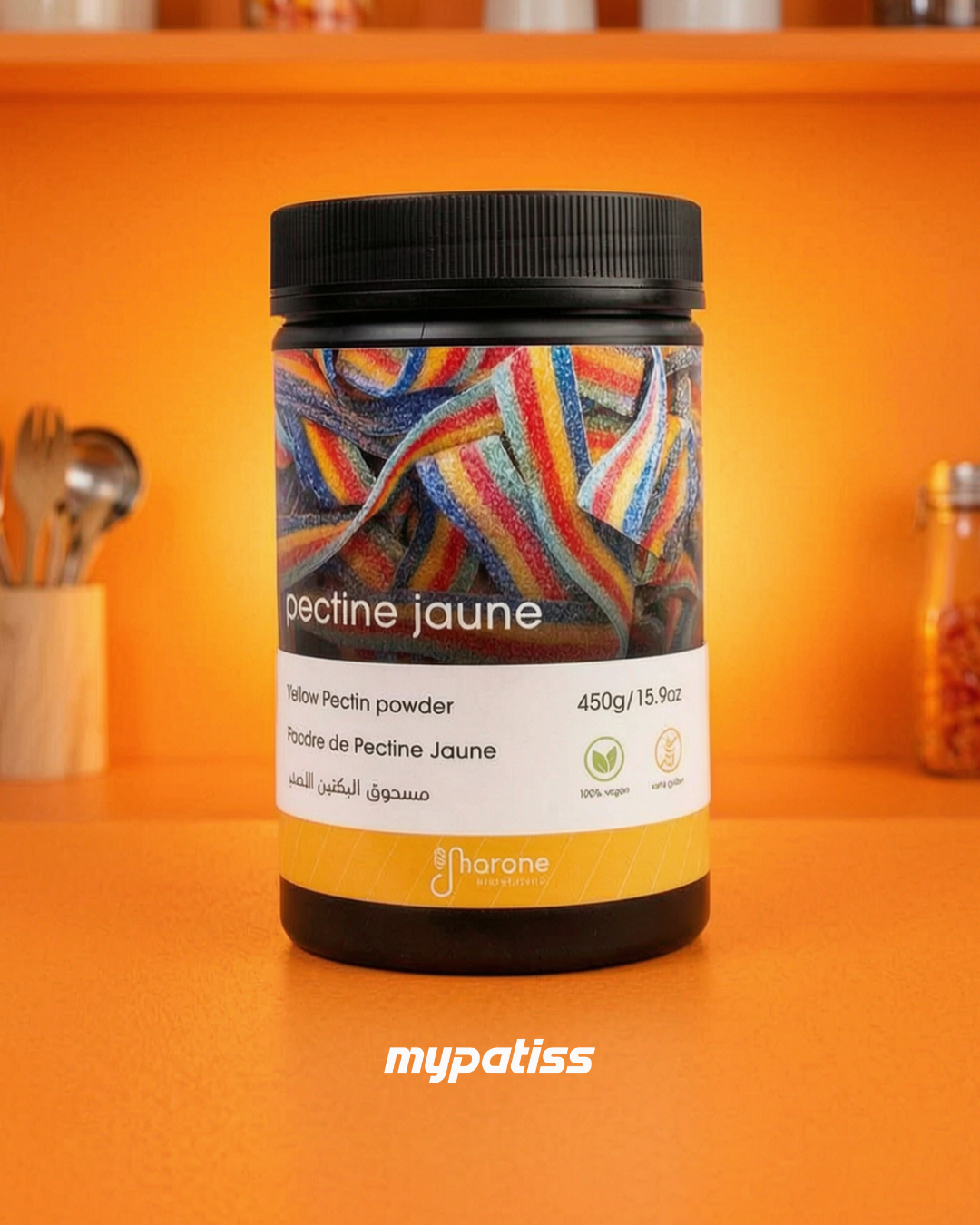 Pectine Jaune 450g