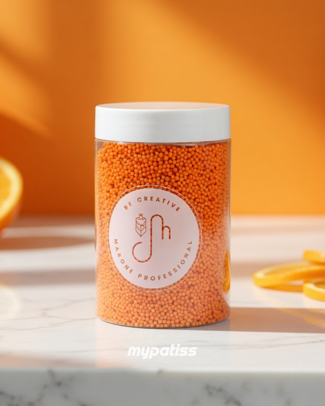 Nonpareils Orange 100g