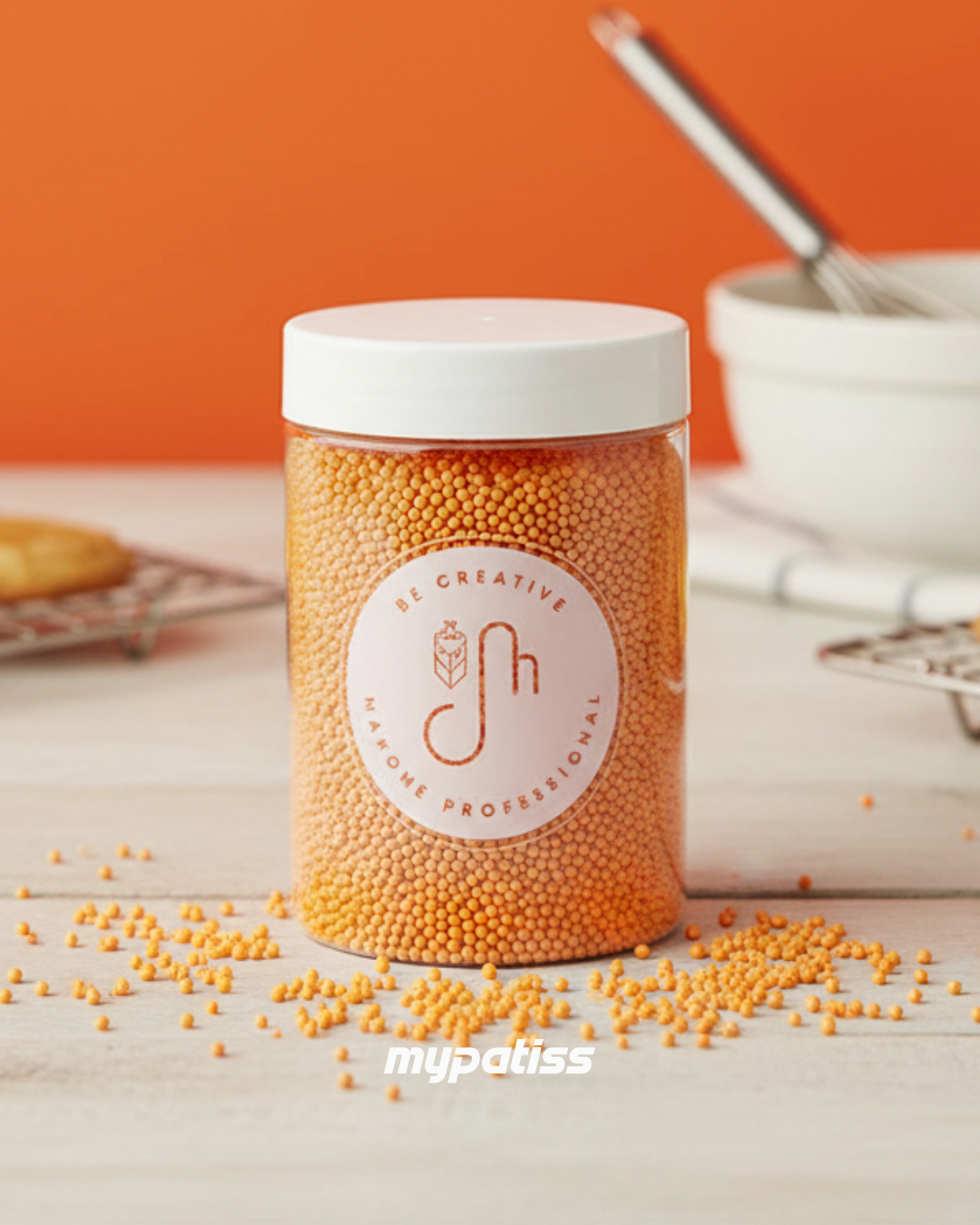 Nonpareils Doré 100g