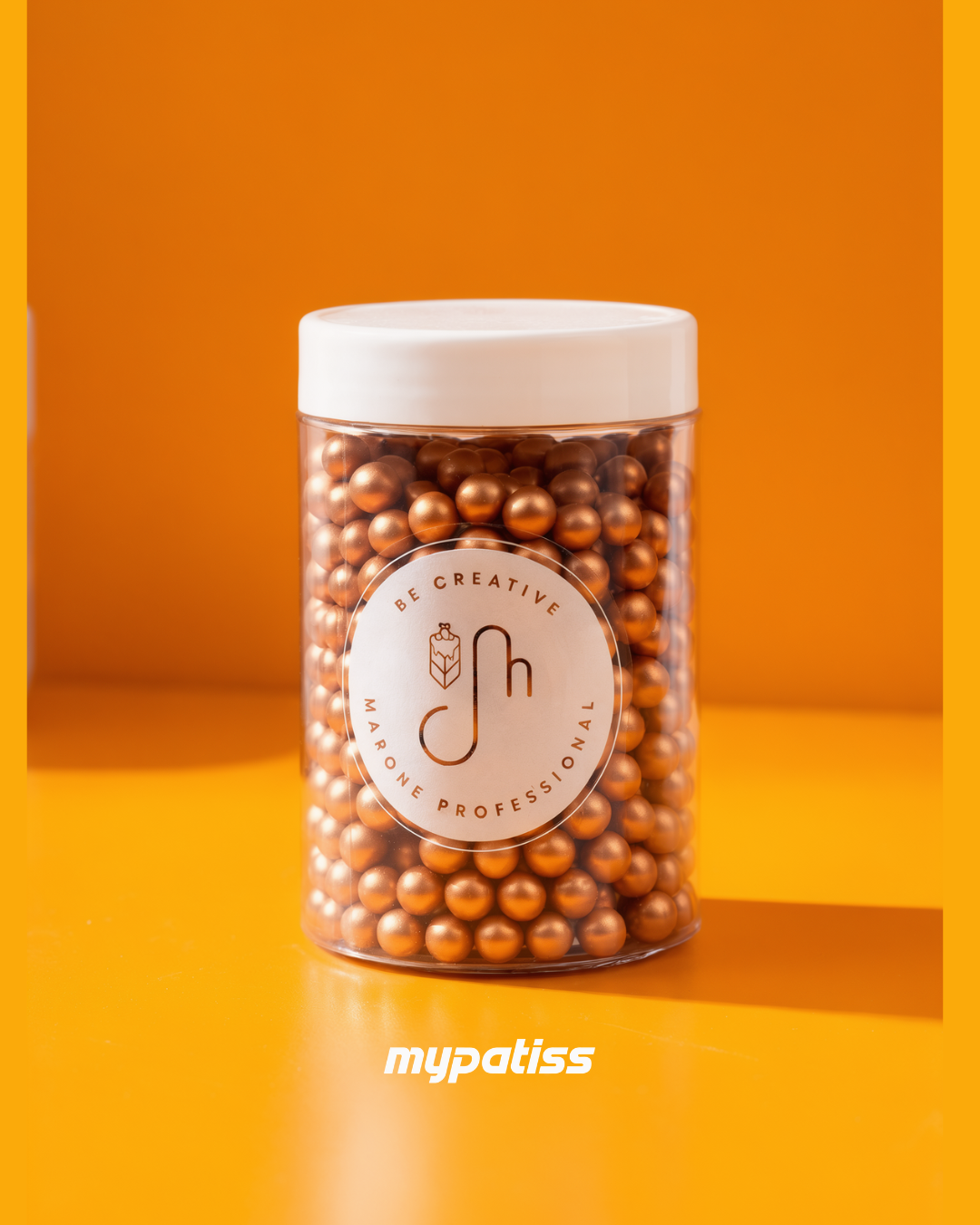 Mini Boules Croustillantes Cuivre 100g