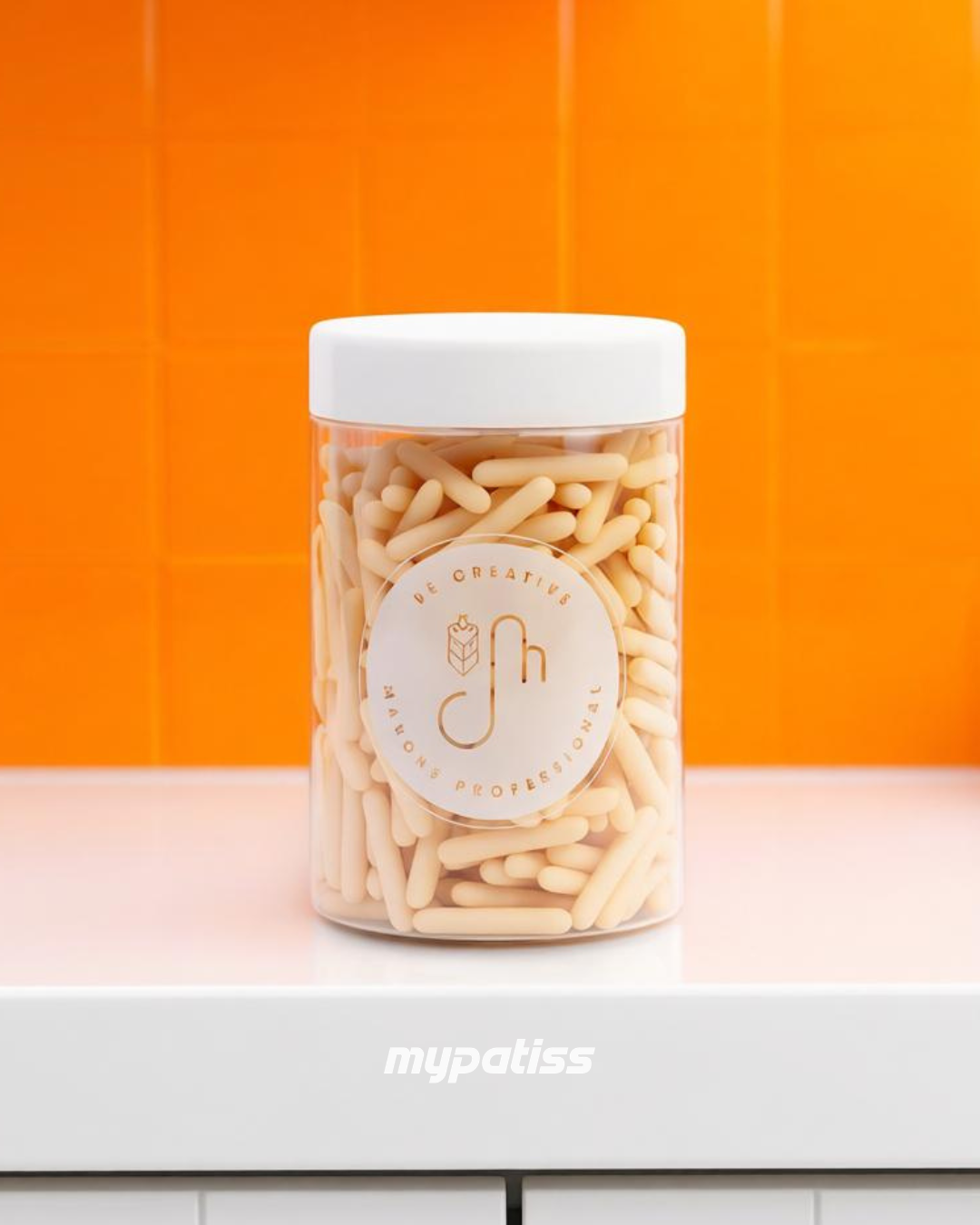 Bâtonnets Pêche Mat 125g