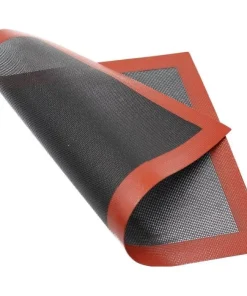 Tapis silpat de Cuisson en Silicone Perforé sable 30 x 40 cm
