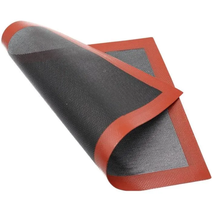 Tapis de Cuisson en Silicone Perforé 30 x 40 cm